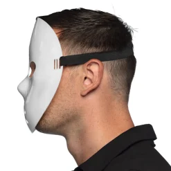 Hockeymask, vit