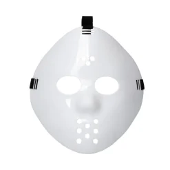 Hockeymask, vit
