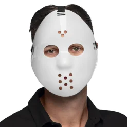 Hockeymask, vit