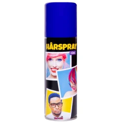 Hårspray, blå