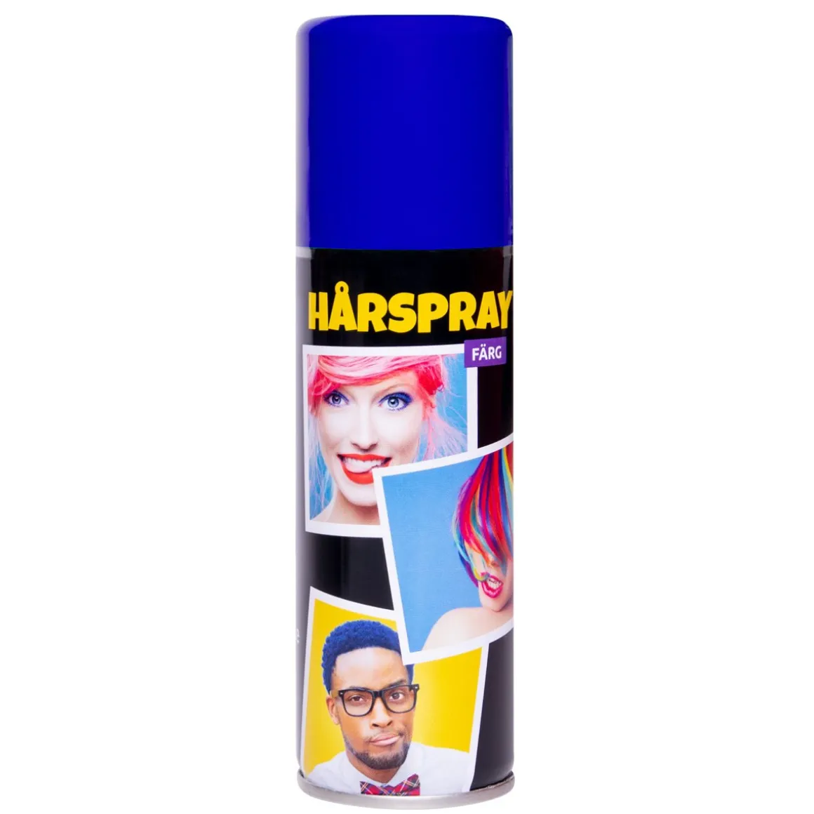 Hårspray, blå