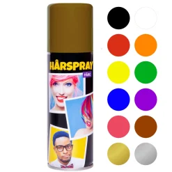 Hårspray, brun