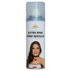 Hårspray, glitter blå 125 ml