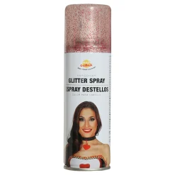 Hårspray, glitter röd 125 ml