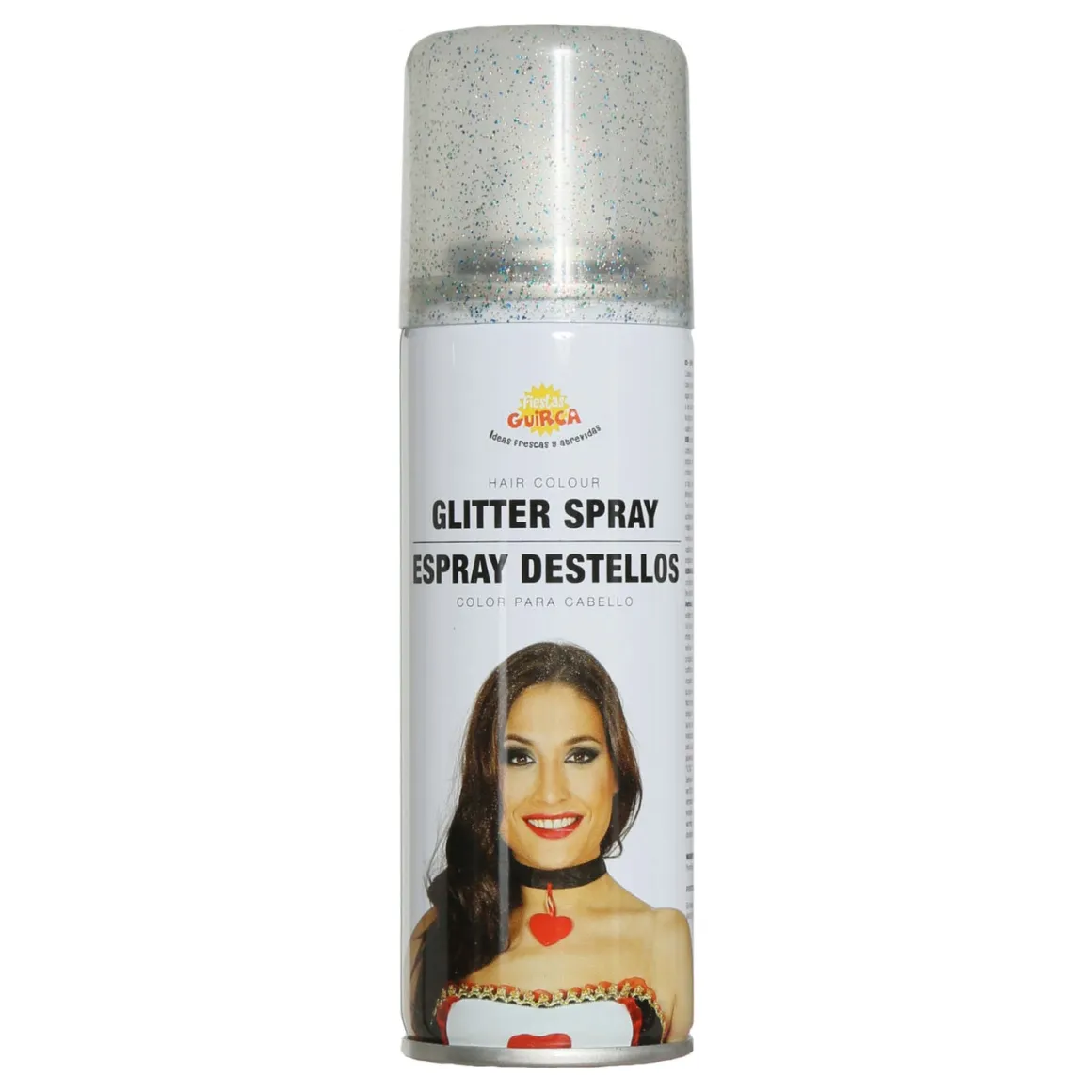 Hårspray, glitter regnbåge 125 ml