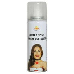 Hårspray, glitter silver 125 ml