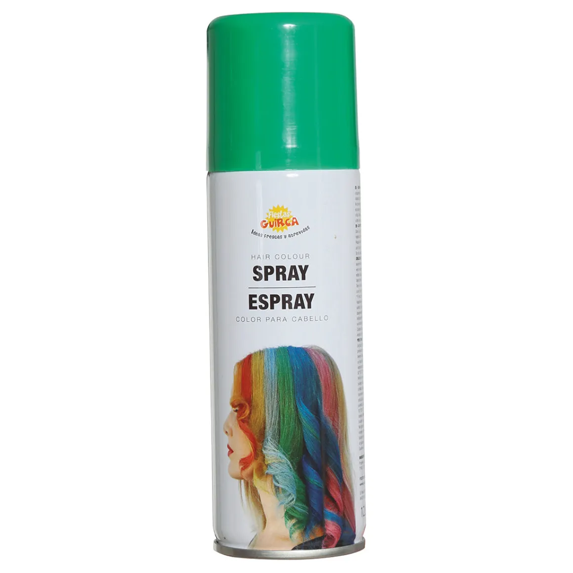 Hårspray, grön