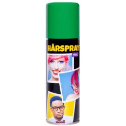 Hårspray, grön