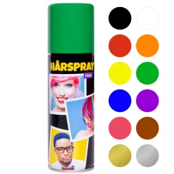 Hårspray, grön