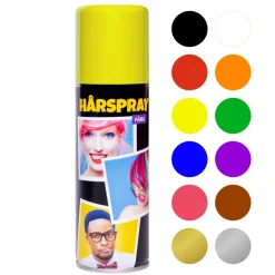 Hårspray, gul