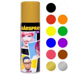 Hårspray, guld