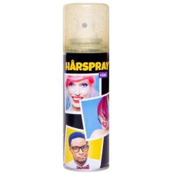 Hårspray, guldglitter