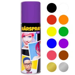 Hårspray, lila