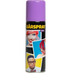 Hårspray, ljuslila