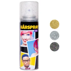 Hårspray, multiglitter