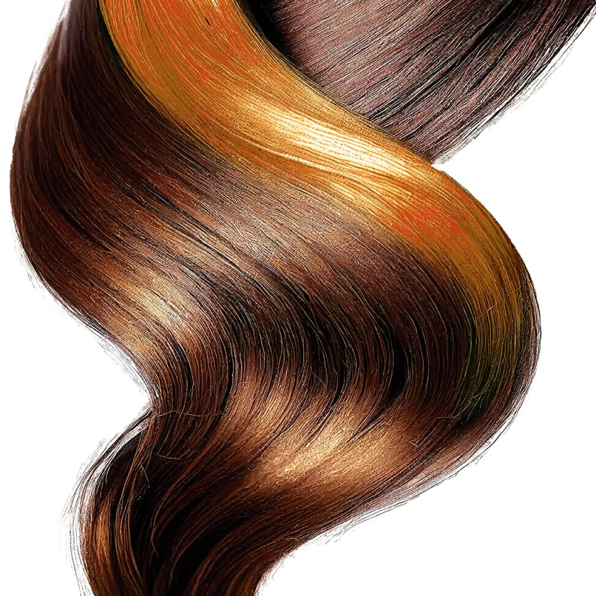 Hårspray, orange