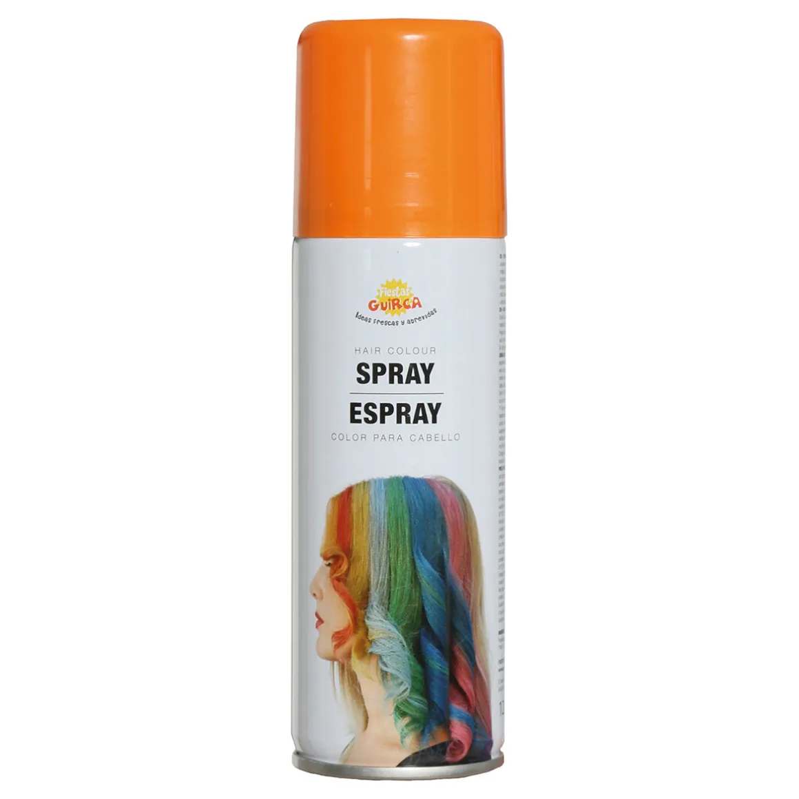 Hårspray, orange