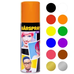 Hårspray, orange