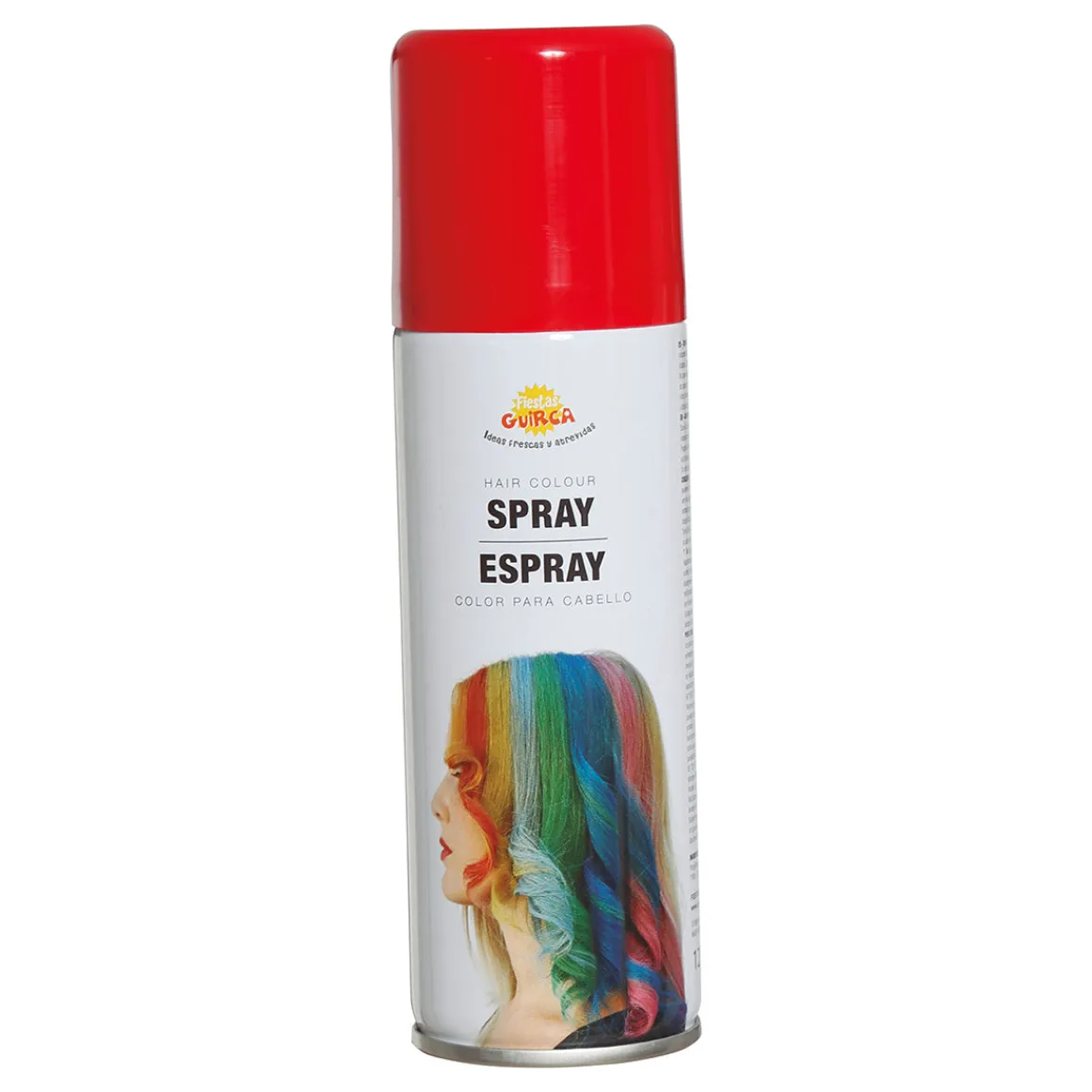 Hårspray, röd
