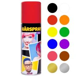 Hårspray, röd