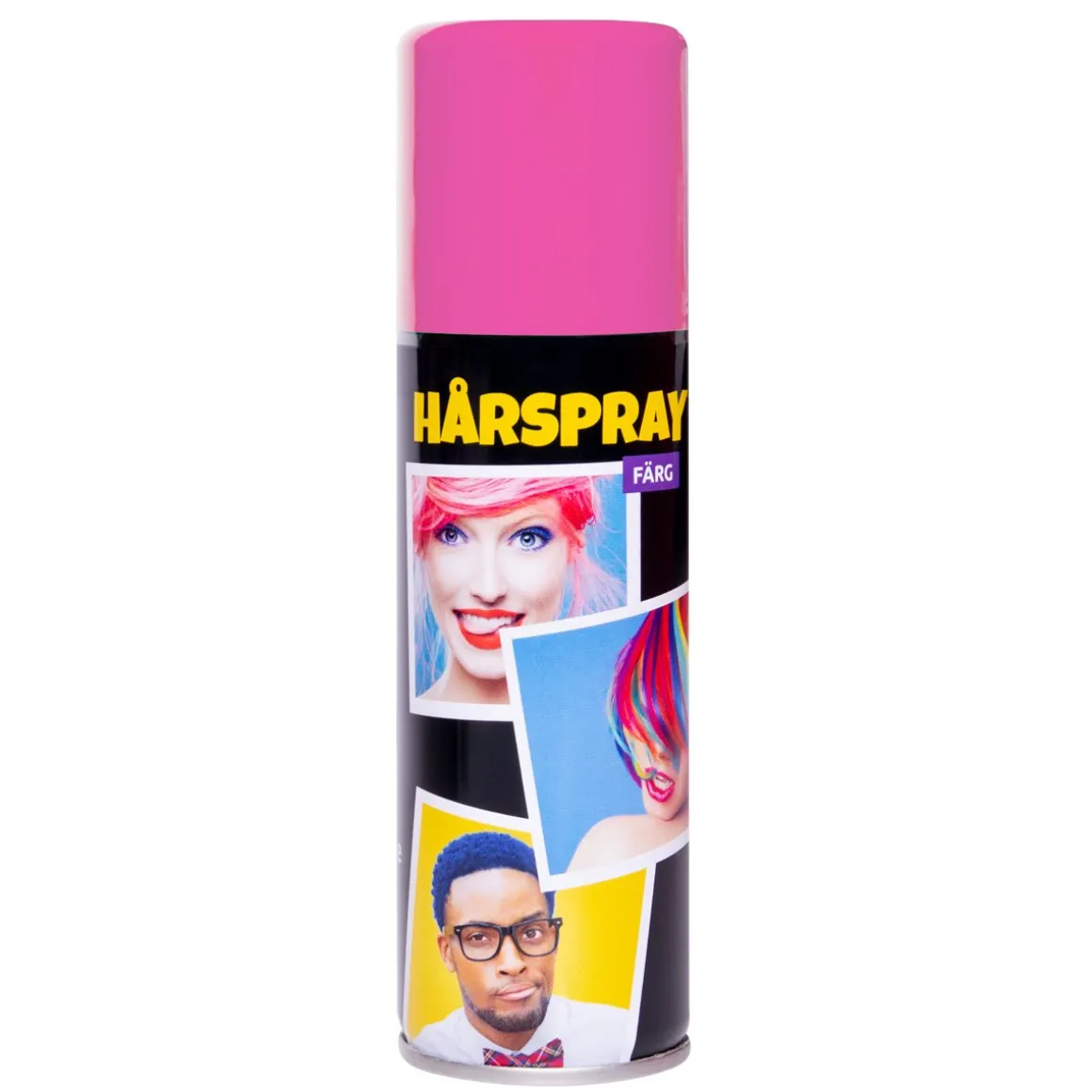 Hårspray, rosa