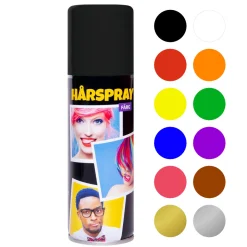 Hårspray, svart