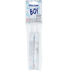 Isfacklor, boy 12 cm 2 st