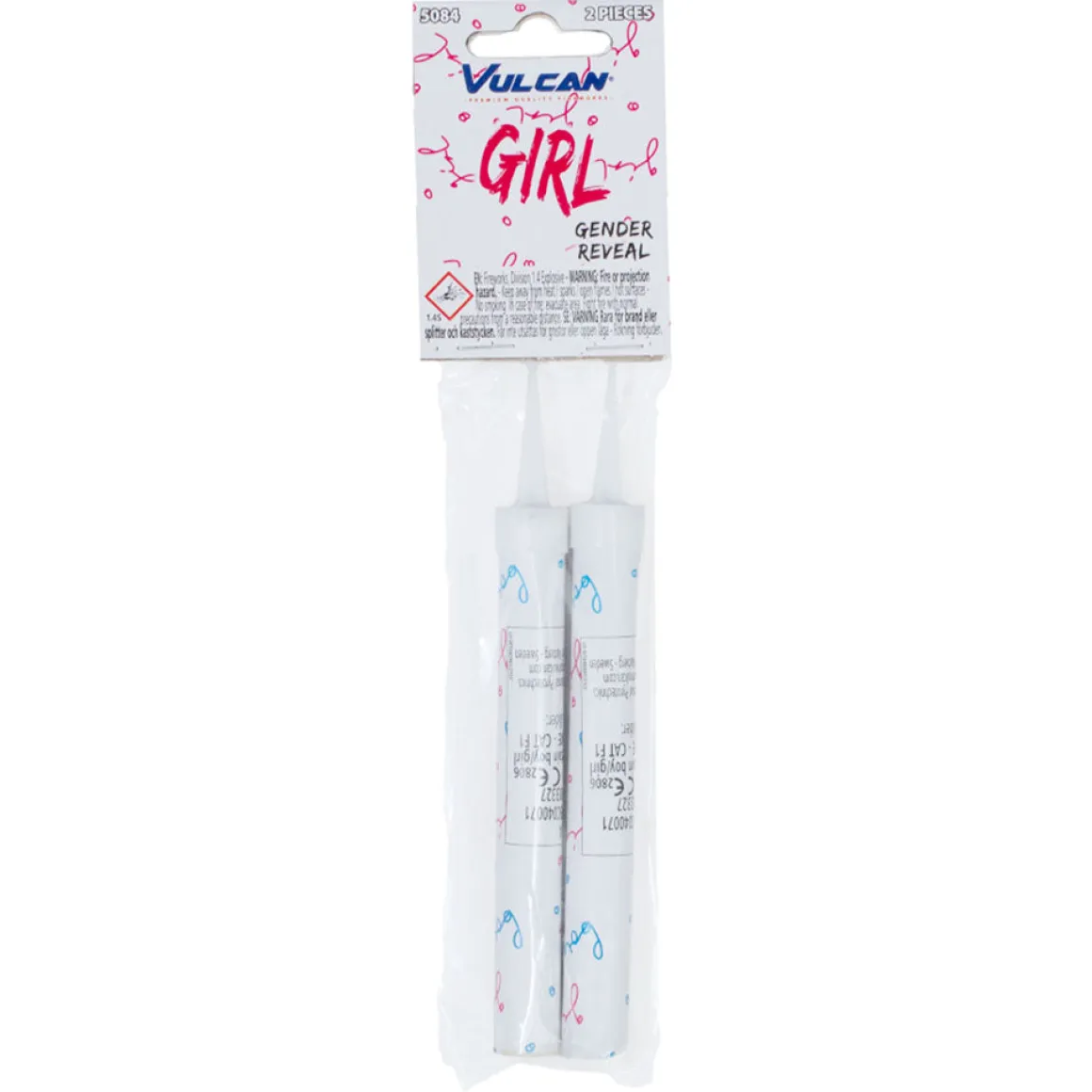 Isfacklor, girl 12 cm 2 st