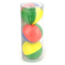 Jonglerbollar, 3-pack 6 cm