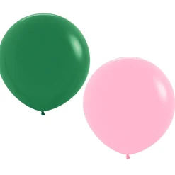 Jätteballonger, 60 cm 2 st