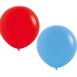 Jätteballonger, 60 cm 2 st