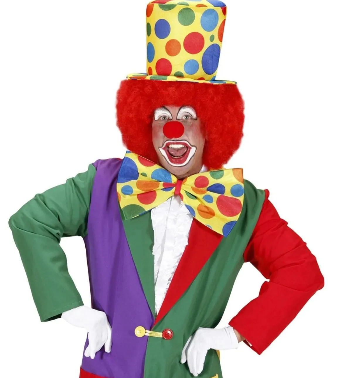 Jättefluga, clown