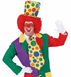 Jätteslips, clown