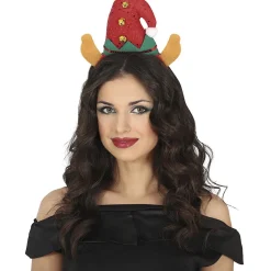 Juldiadem, elf med paljetter