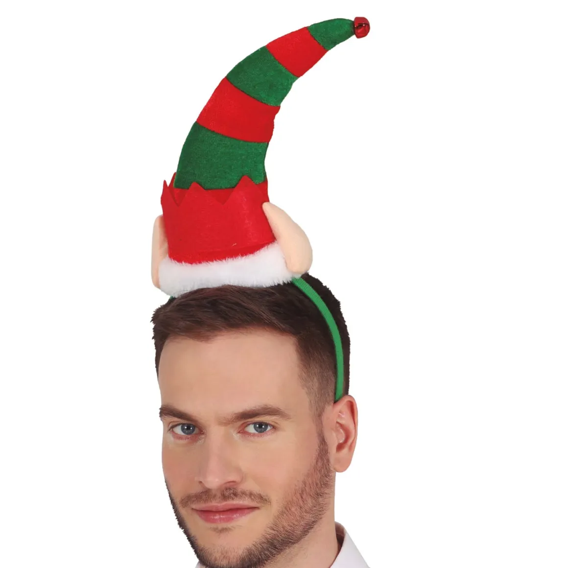 Juldiadem, elf med öron