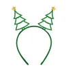 Juldiadem i metall, julgranar