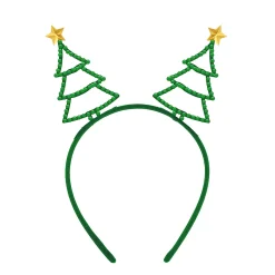 Juldiadem i metall, julgranar