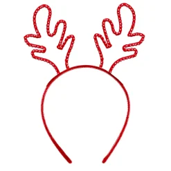 Juldiadem i metall, renhorn