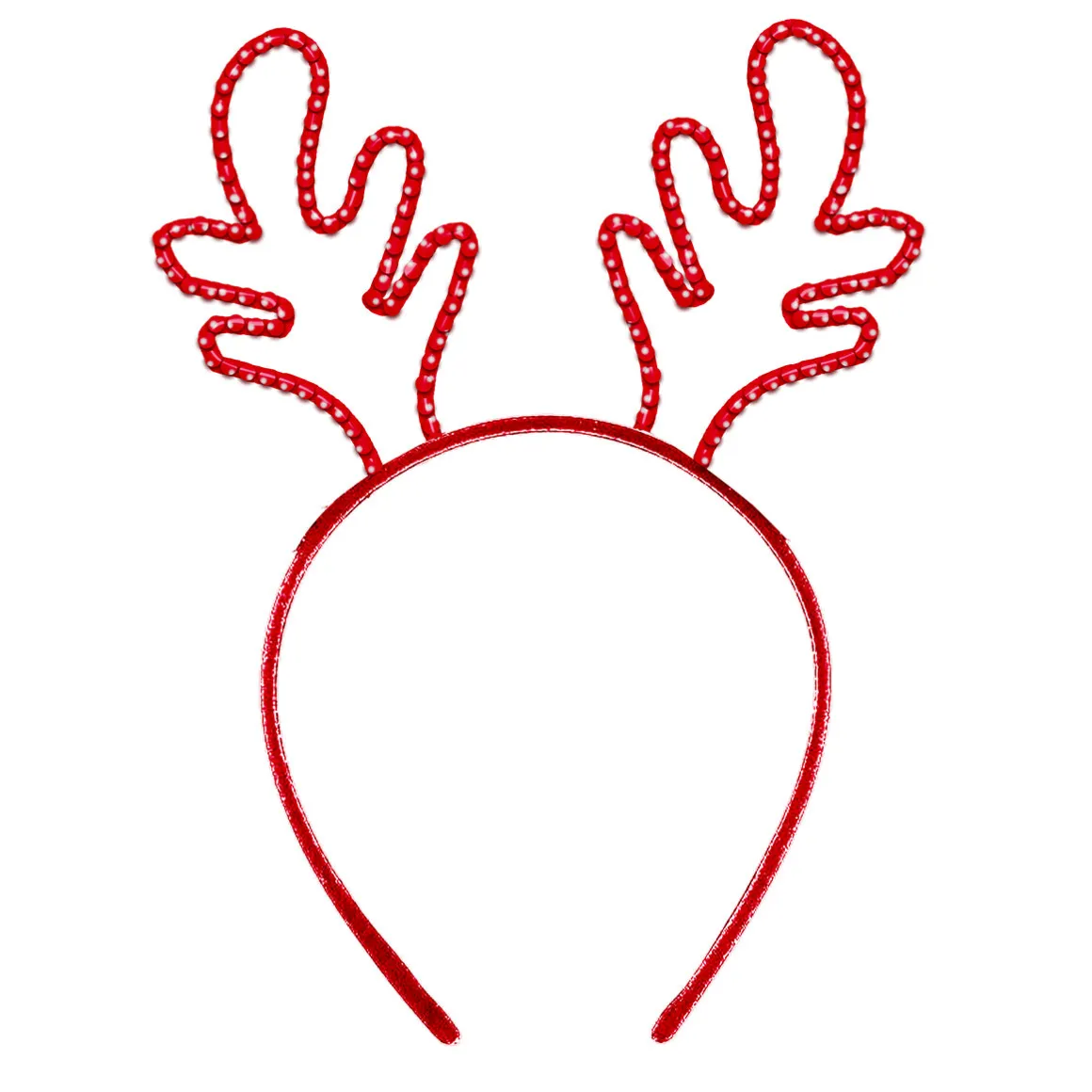 Juldiadem i metall, renhorn
