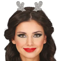 Juldiadem, renhorn bling