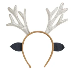 Juldiadem, renhorn guld