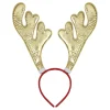 Juldiadem, renhorn guld