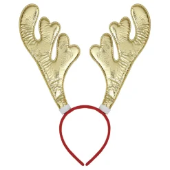 Juldiadem, renhorn guld