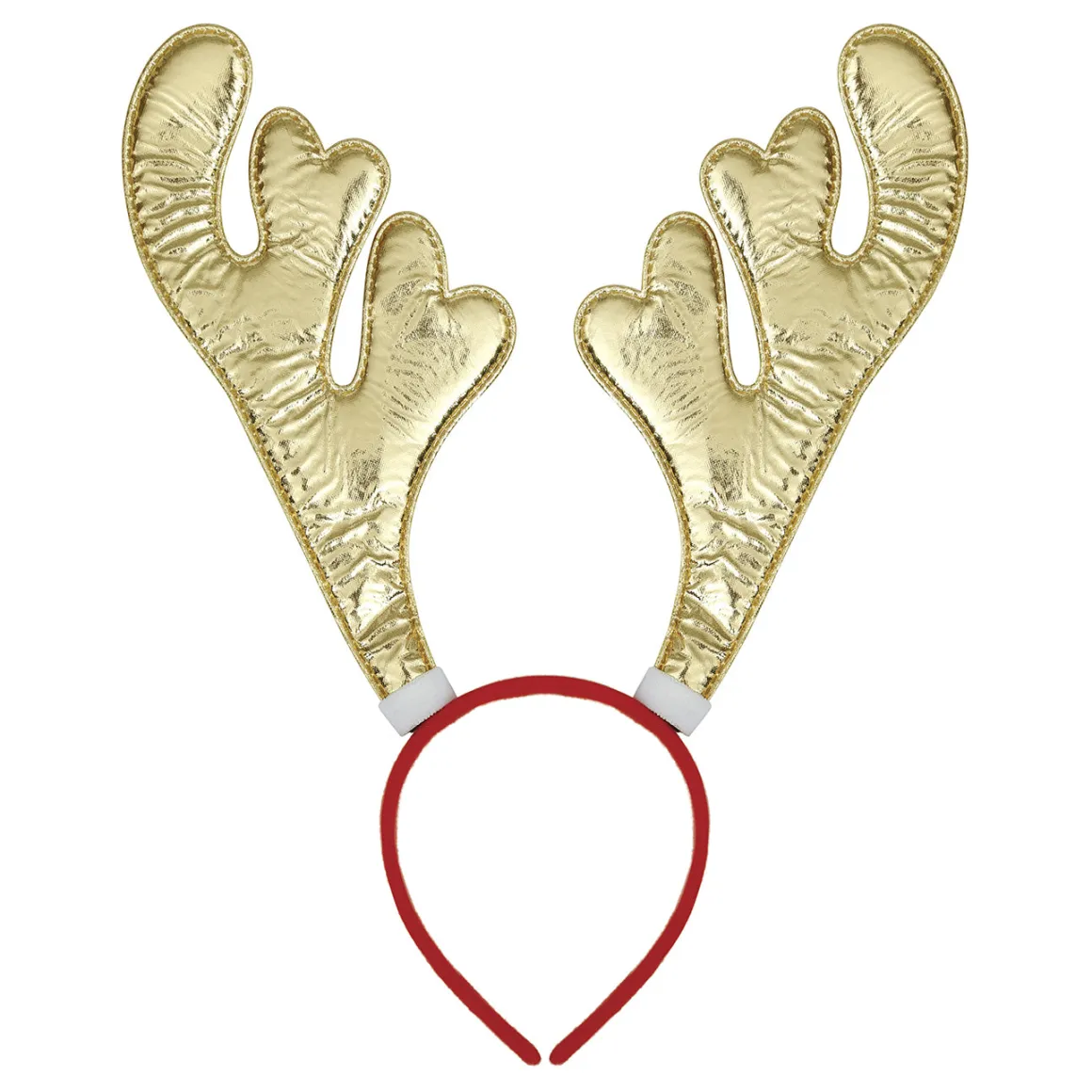 Juldiadem, renhorn guld