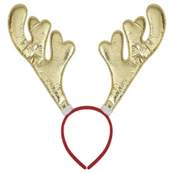 Juldiadem, renhorn guld