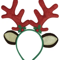 Juldiadem, renhorn med öron