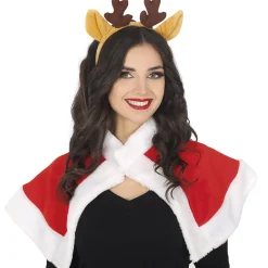 Juldiadem, renhorn med öron