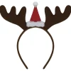 Juldiadem, renhorn med tomteluva