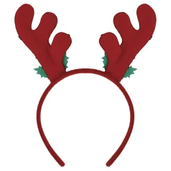 Juldiadem, renhorn multicolor