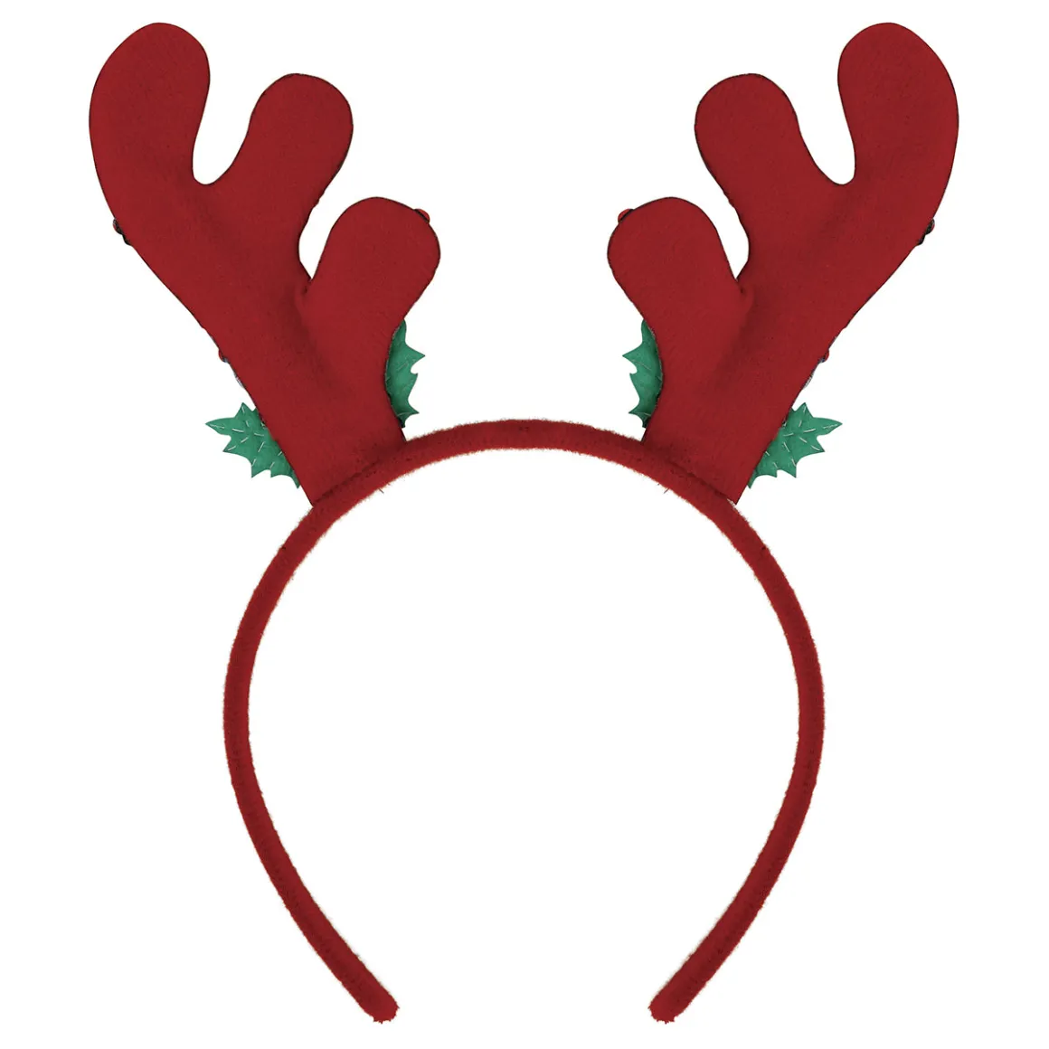Juldiadem, renhorn multicolor